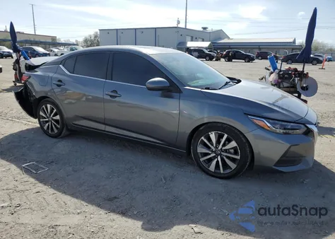 2020 Nissan Sentra Sv from USA, damaged, VIN 3N1AB8CV8LY230483